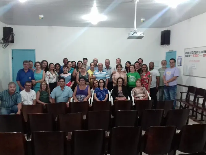Encerramento do Curso Básico sobre Mediunidade
