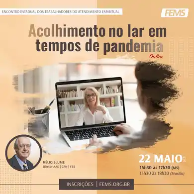 Encontro Estadual dos Trabalhadores do Atendimento Espiritual