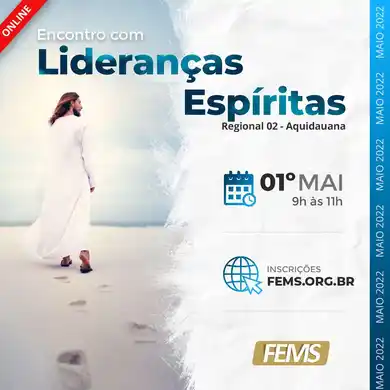 Encontro com Lideranças Espíritas - Regional 02 | Aquidauana 