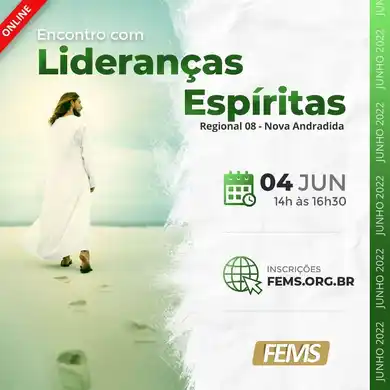 Encontro com Lideranças Espíritas - Regional 08