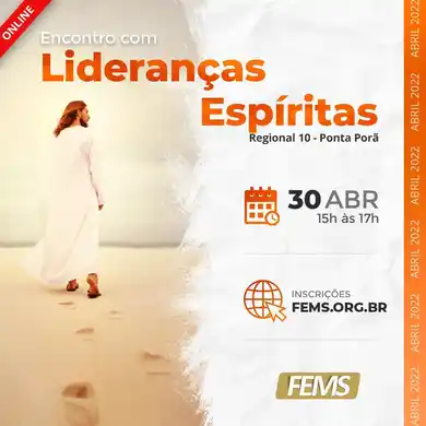 Encontro com Lideranças Espíritas - Regional 10 | Ponta Porã