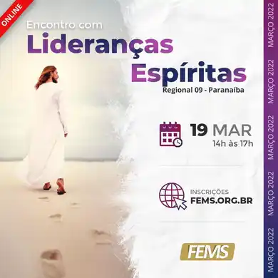 Encontro com Lideranças Espíritas