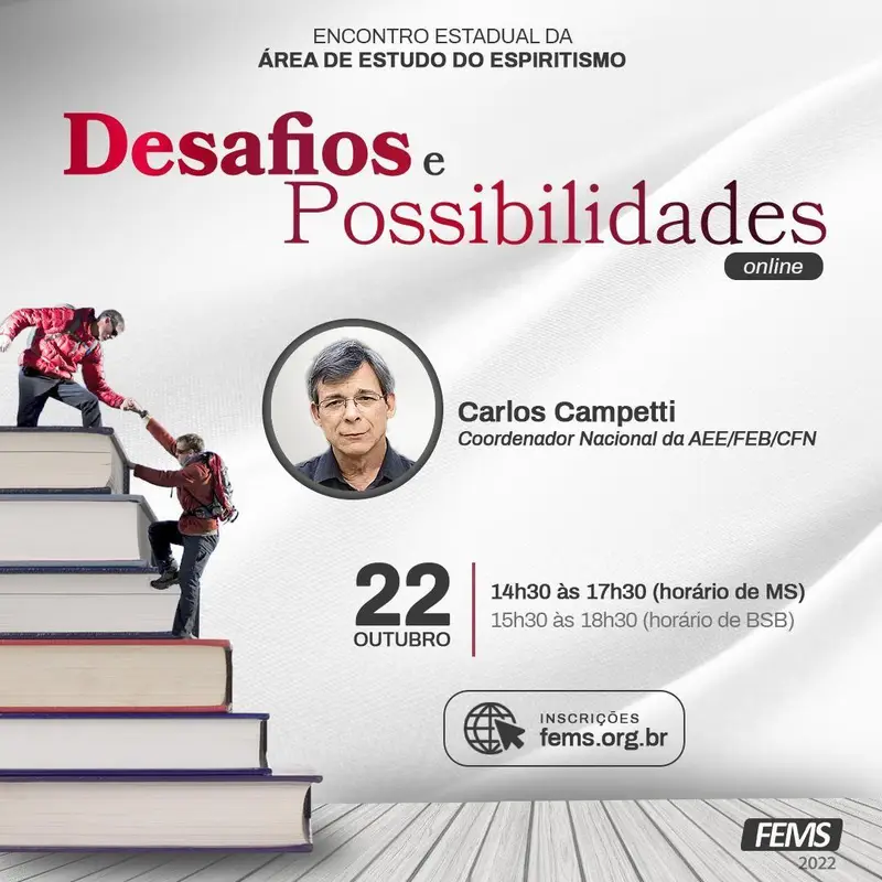 Encontro Estadual da Área de Estudo do Espiritismo
