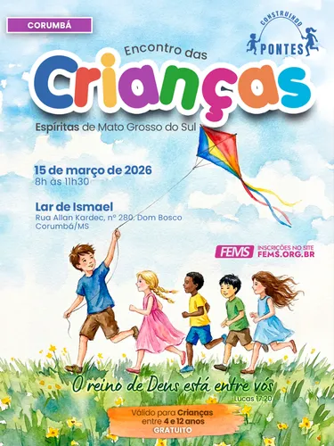 Encontro das Crianças Espíritas de Mato Grosso do Sul