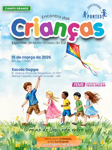 Encontro das Crianças Espíritas de Mato Grosso do Sul