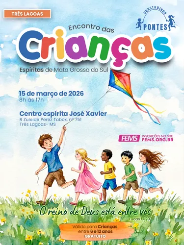 Encontro das Crianças Espíritas de Mato Grosso do Sul