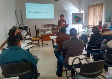 Encontro de Coordenadores de UREs e UMEs de Mato Grosso do Sul