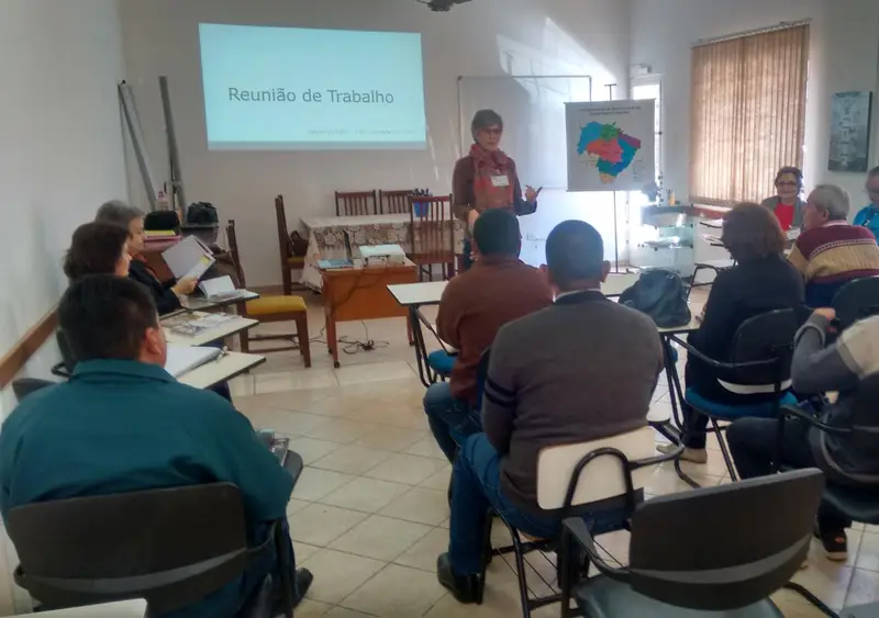 Encontro de Coordenadores de UREs e UMEs de Mato Grosso do Sul