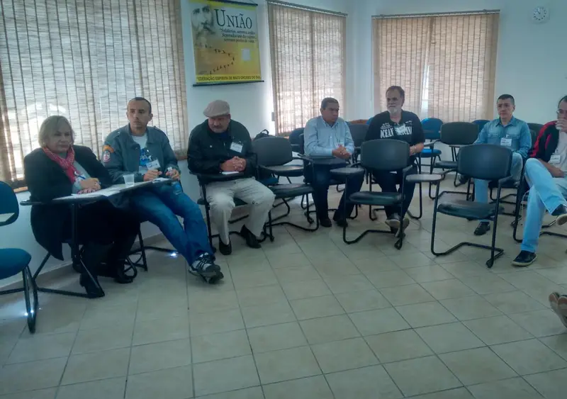 Encontro de Coordenadores de UREs e UMEs de Mato Grosso do Sul