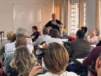 Encontro com Dirigentes de Campo Grande