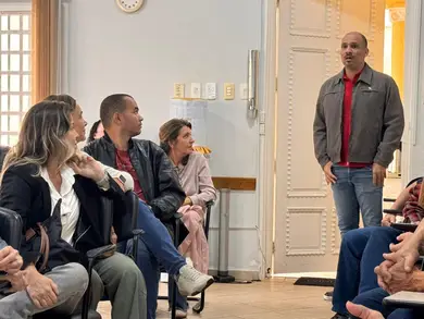 Encontro com Dirigentes de Campo Grande