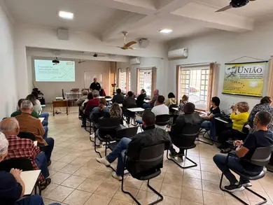 Encontro com Dirigentes de Campo Grande