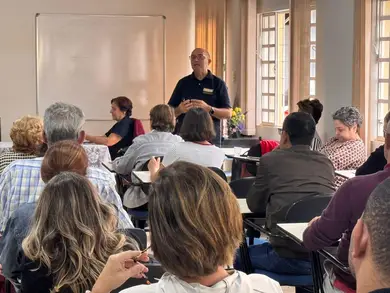 Encontro com Dirigentes de Campo Grande