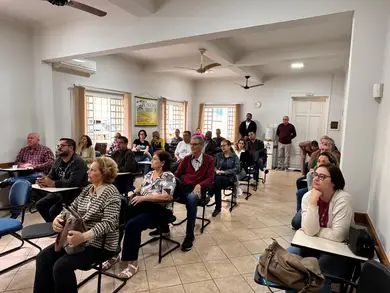 Encontro com Dirigentes de Campo Grande
