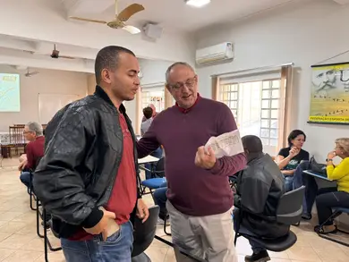 Encontro com Dirigentes de Campo Grande