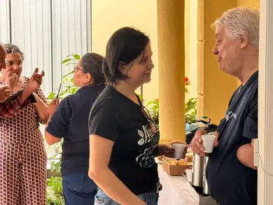 Encontro com Dirigentes de Campo Grande
