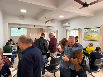 Encontro com Dirigentes de Campo Grande