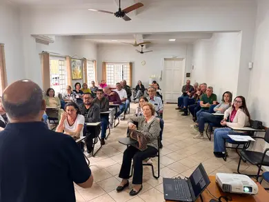 Encontro com Dirigentes de Campo Grande