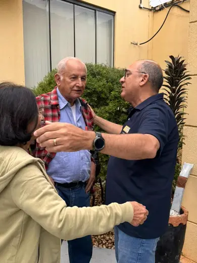 Encontro com Dirigentes de Campo Grande
