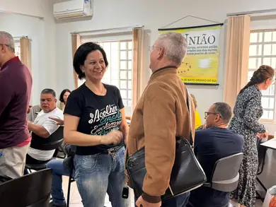 Encontro com Dirigentes de Campo Grande