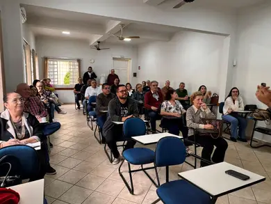 Encontro com Dirigentes de Campo Grande