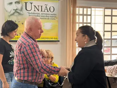 Encontro com Dirigentes de Campo Grande