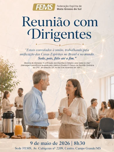 Encontro com Dirigentes de Campo Grande