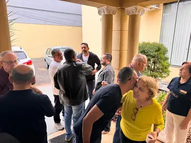 Encontro com Dirigentes de Campo Grande