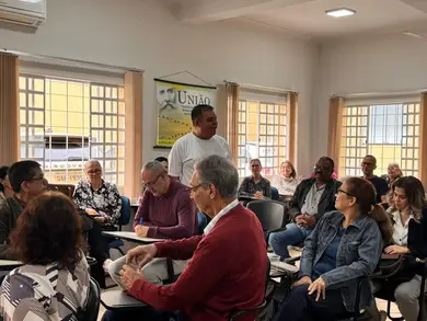 Encontro com Dirigentes de Campo Grande