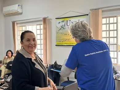 Encontro com Dirigentes de Campo Grande