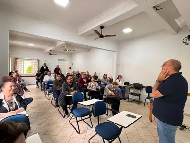 Encontro com Dirigentes de Campo Grande