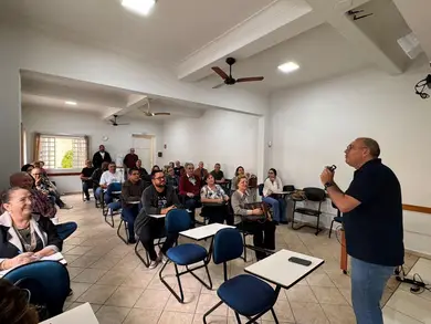 Encontro com Dirigentes de Campo Grande