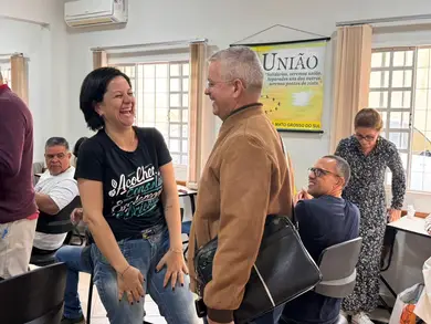 Encontro com Dirigentes de Campo Grande