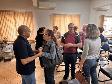 Encontro com Dirigentes de Campo Grande