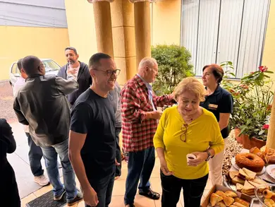 Encontro com Dirigentes de Campo Grande