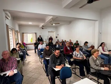 Encontro com Dirigentes de Campo Grande