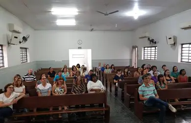 Encontro de Dirigentes e Evangelizadores em Dourados 