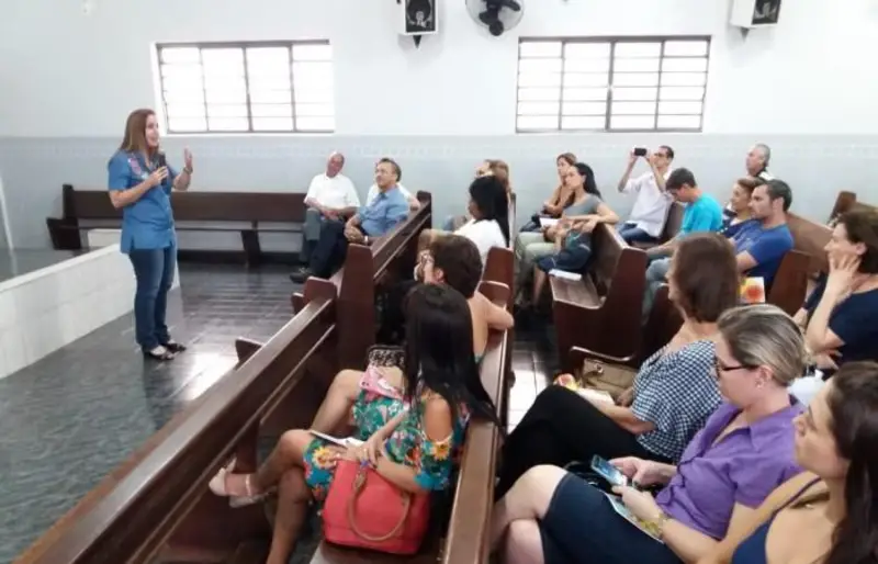 Encontro de Dirigentes e Evangelizadores em Dourados 