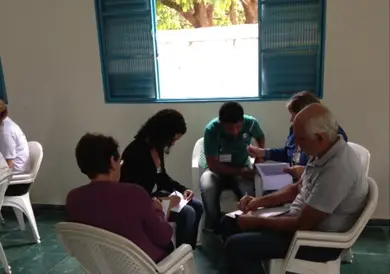 Encontro de Dirigentes em Aquidauana