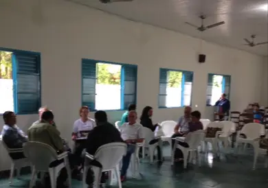 Encontro de Dirigentes em Aquidauana