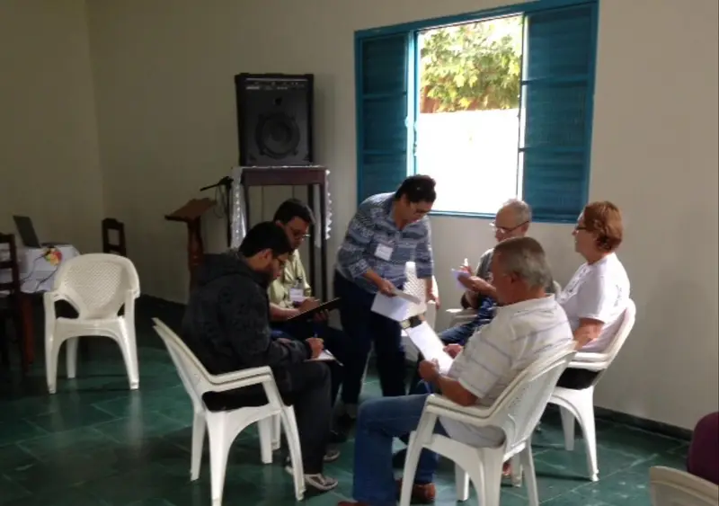 Encontro de Dirigentes em Aquidauana