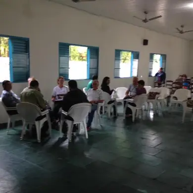 Encontro de Dirigentes em Aquidauana