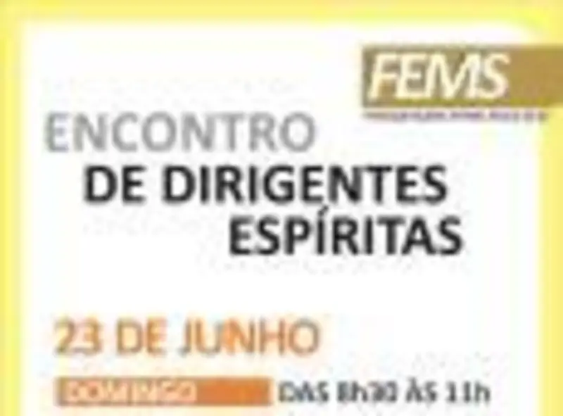 Encontro de Dirigentes em Campo Grande