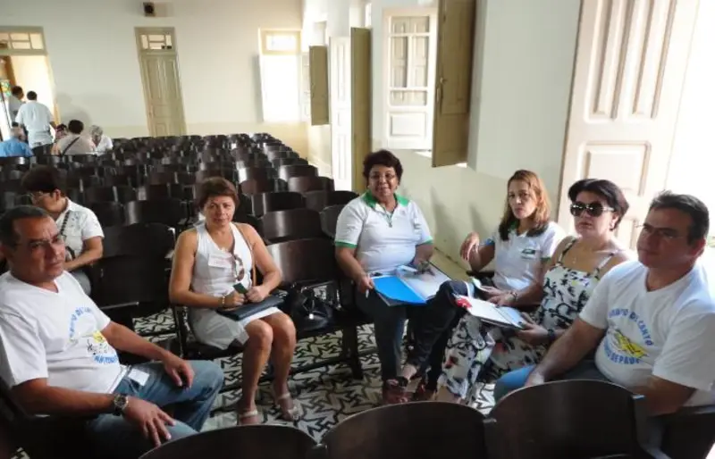 Encontro de Dirigentes em Corumbá