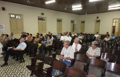 Encontro de Dirigentes em Corumbá