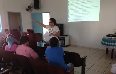 Encontro de Dirigentes em Jardim