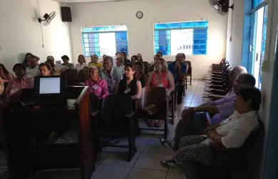 Encontro de Dirigentes em Jardim