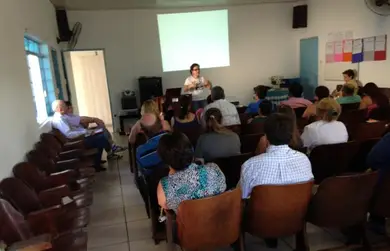 Encontro de Dirigentes em Jardim