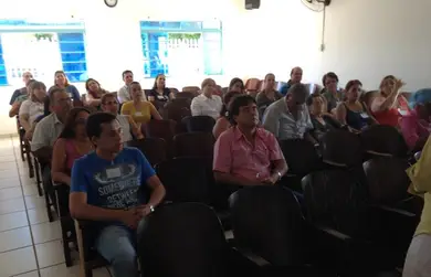 Encontro de Dirigentes em Jardim