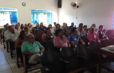 Encontro de Dirigentes em Jardim